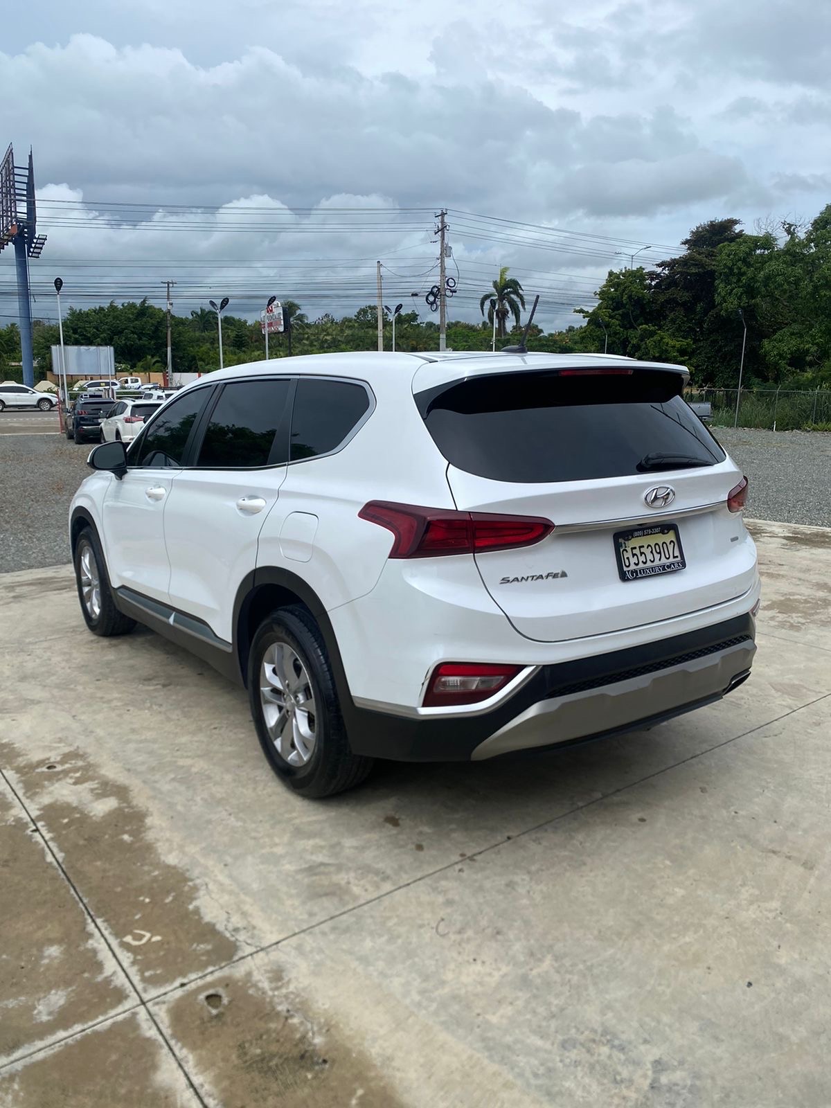 jeepetas y camionetas - Hyundai Santa Fe  3