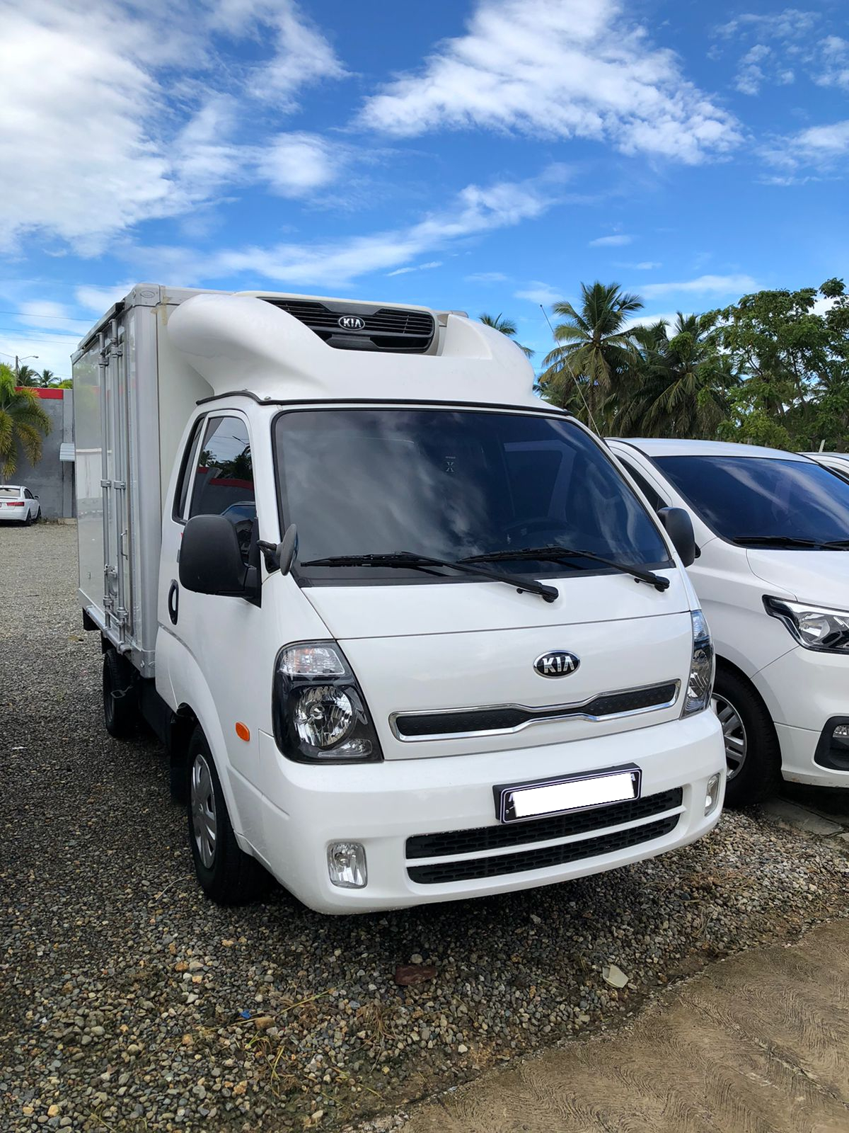 camiones y vehiculos pesados - 2019 Kia Bongo Refrigerado 