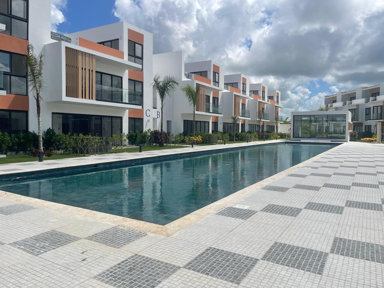 apartamentos - En venta apartamento nuevo amueblado, en Punta Cana RD 0