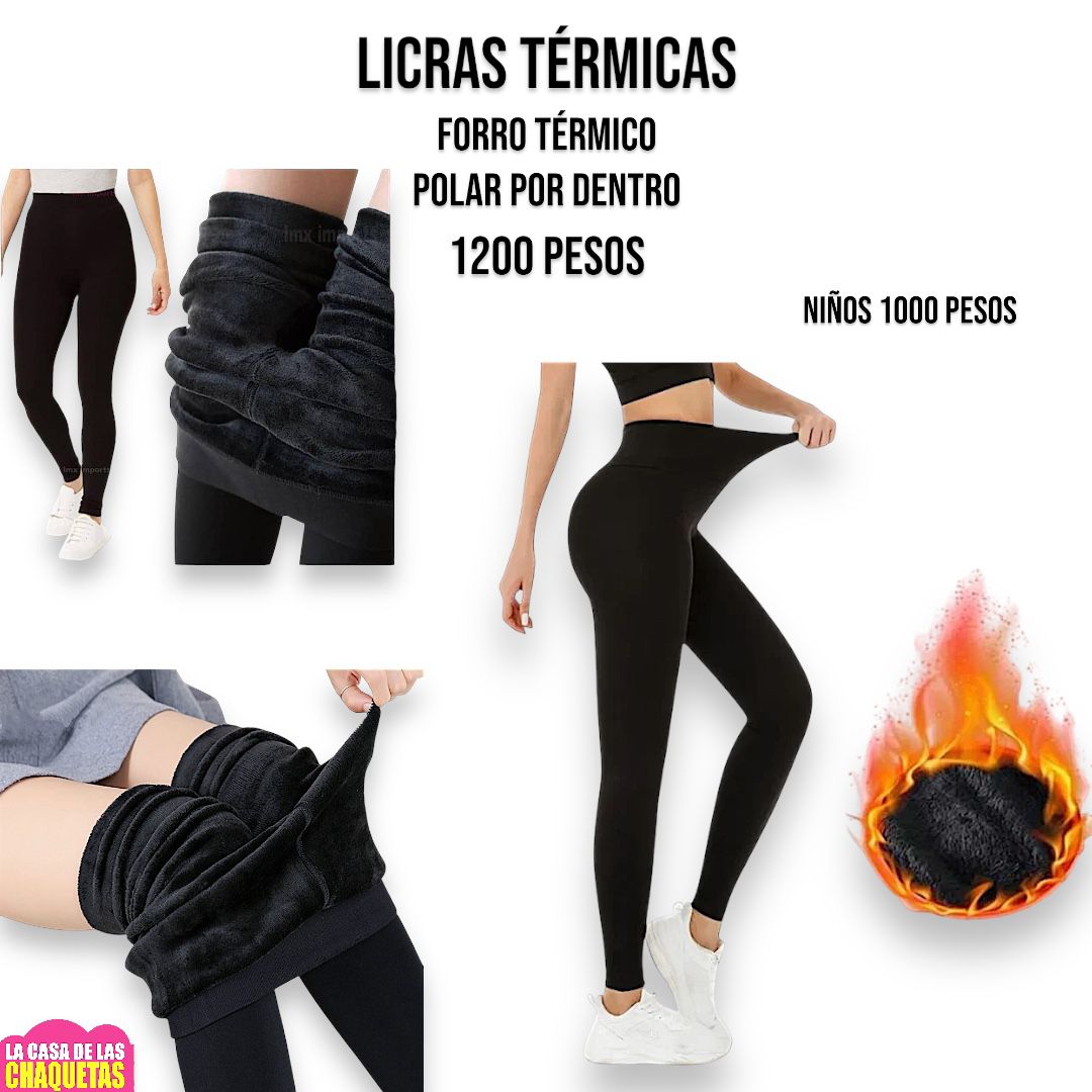 ropa para mujer - Licras de frío nuevas, si vas de viajes!