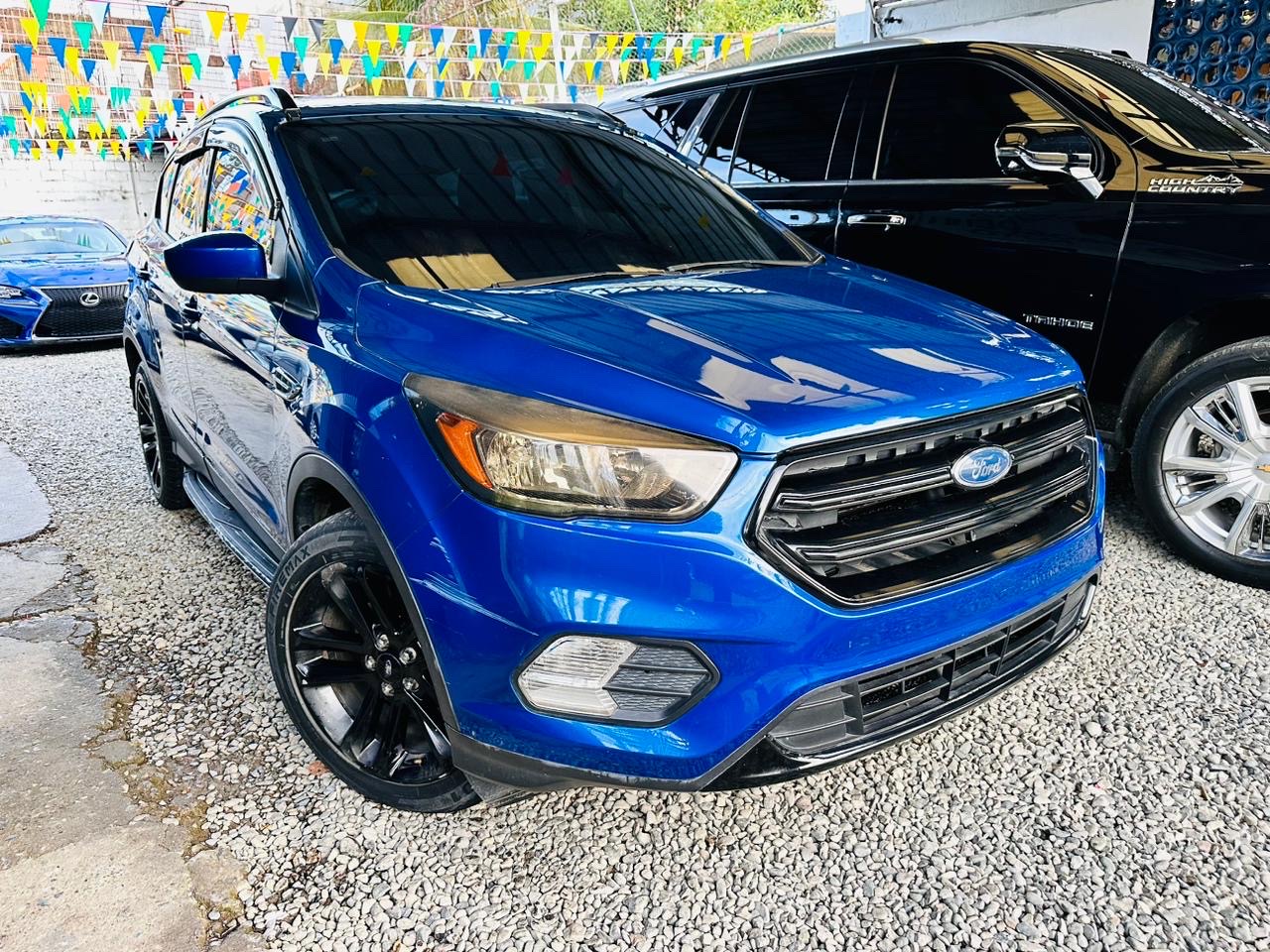 jeepetas y camionetas - ford escape S 2017 1