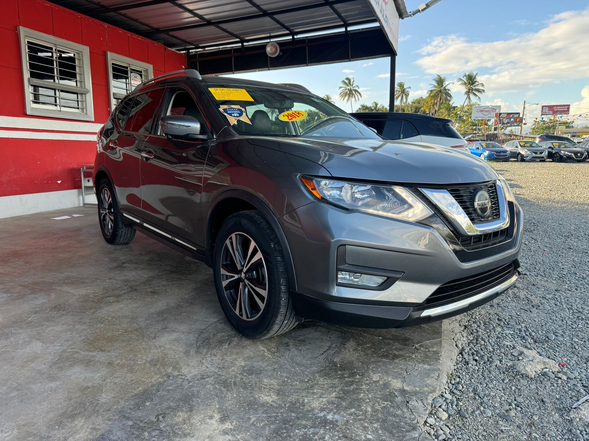 jeepetas y camionetas - Nissan Rogue 2018 SL 1