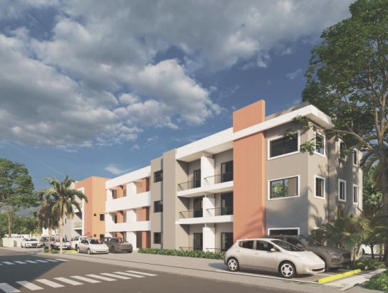 apartamentos - Apartamento en Boca Chica, Santo Domingo Este