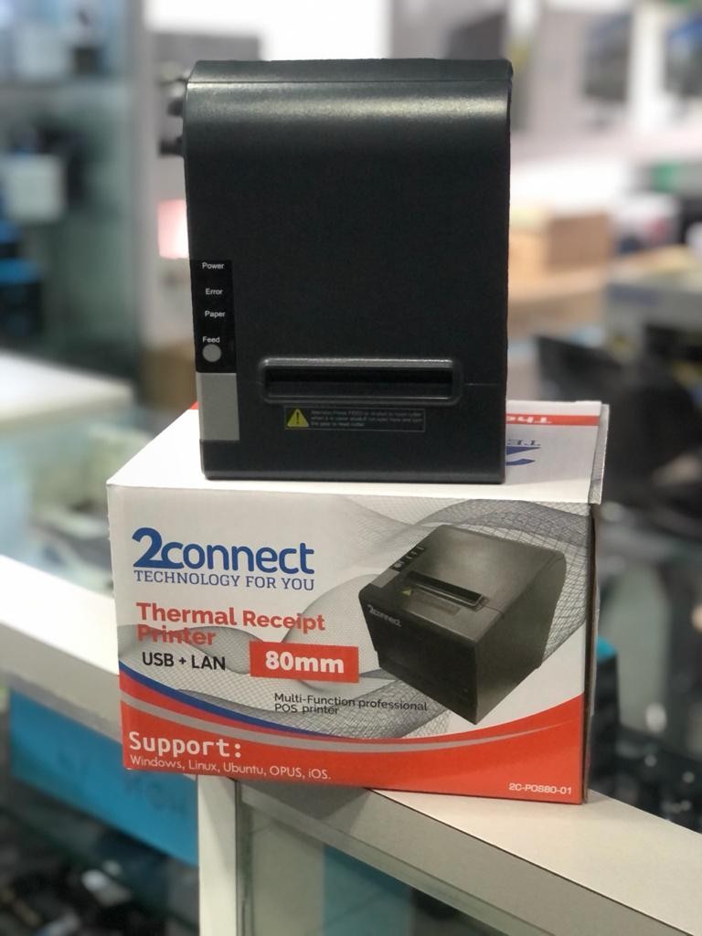 impresoras y scanners - PRINTER TERMICO 2CONNECT 80MM
