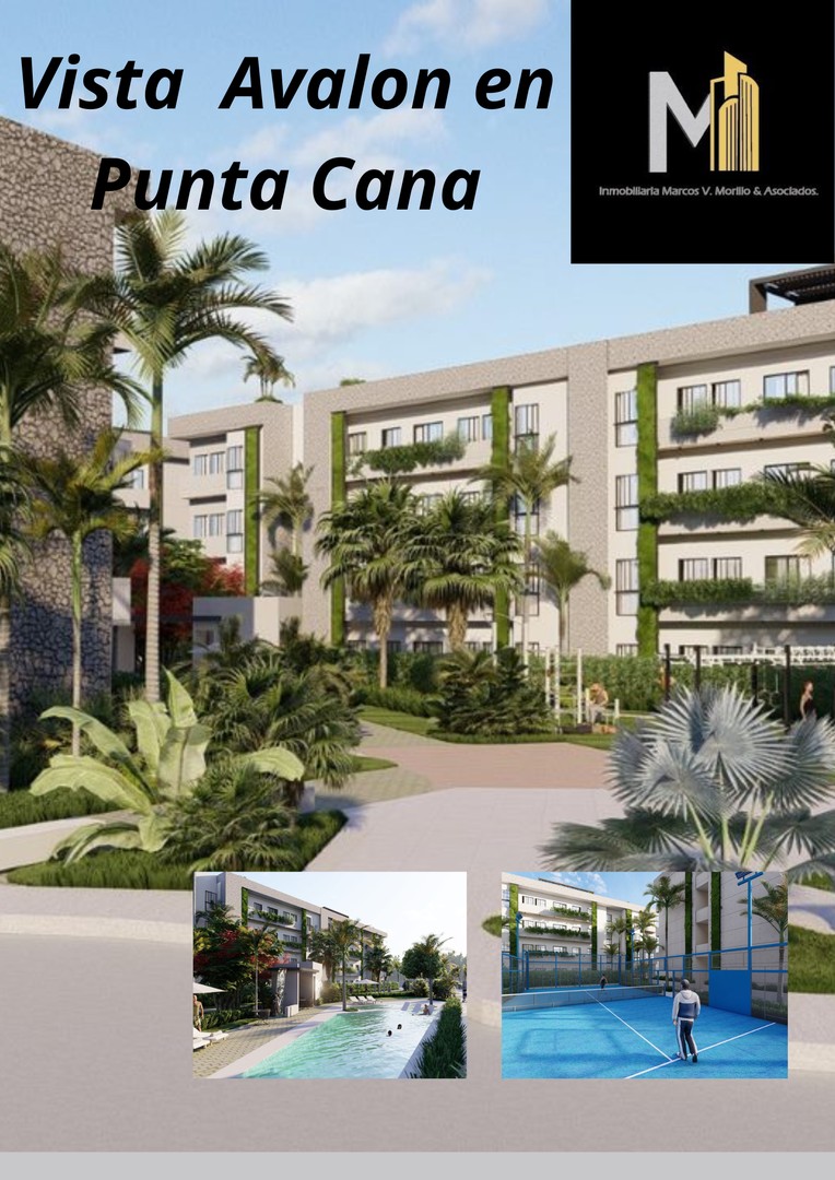 apartamentos - vendo apartamento en punta cana