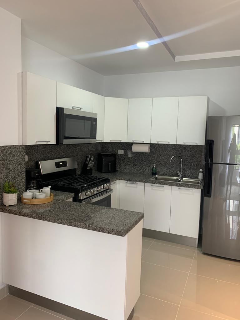 apartamentos - Apartamento en Alquiler Amueblado en Evaristo Morales