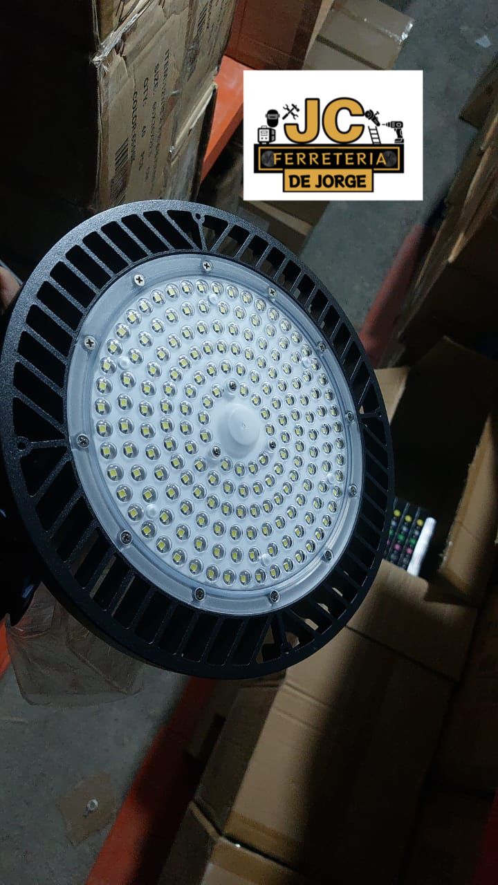 herramientas, jardines y exterior - Lampara led tipo ufo 200w