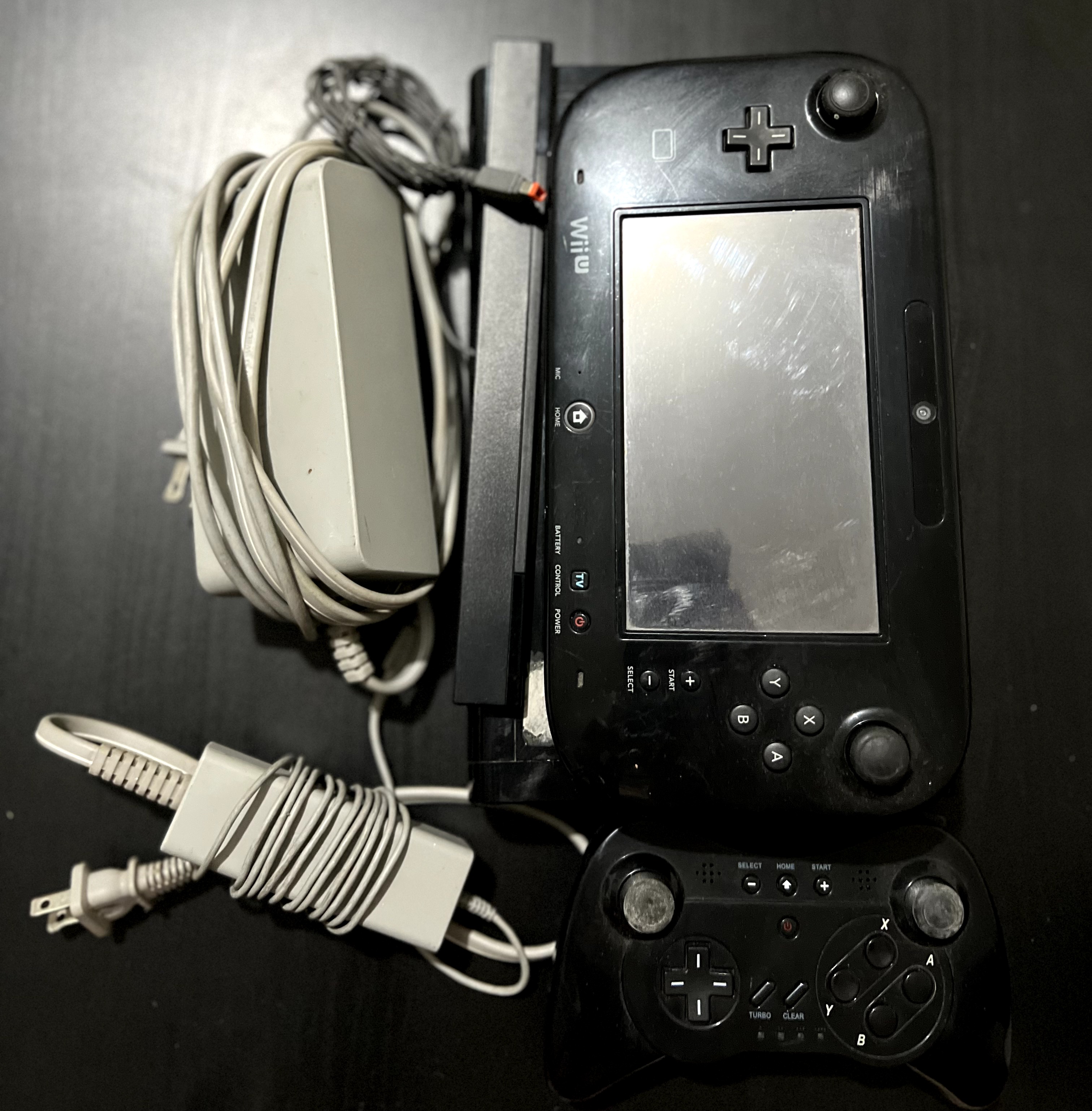 consolas y videojuegos - NINTENDO WII U CON CINTAS