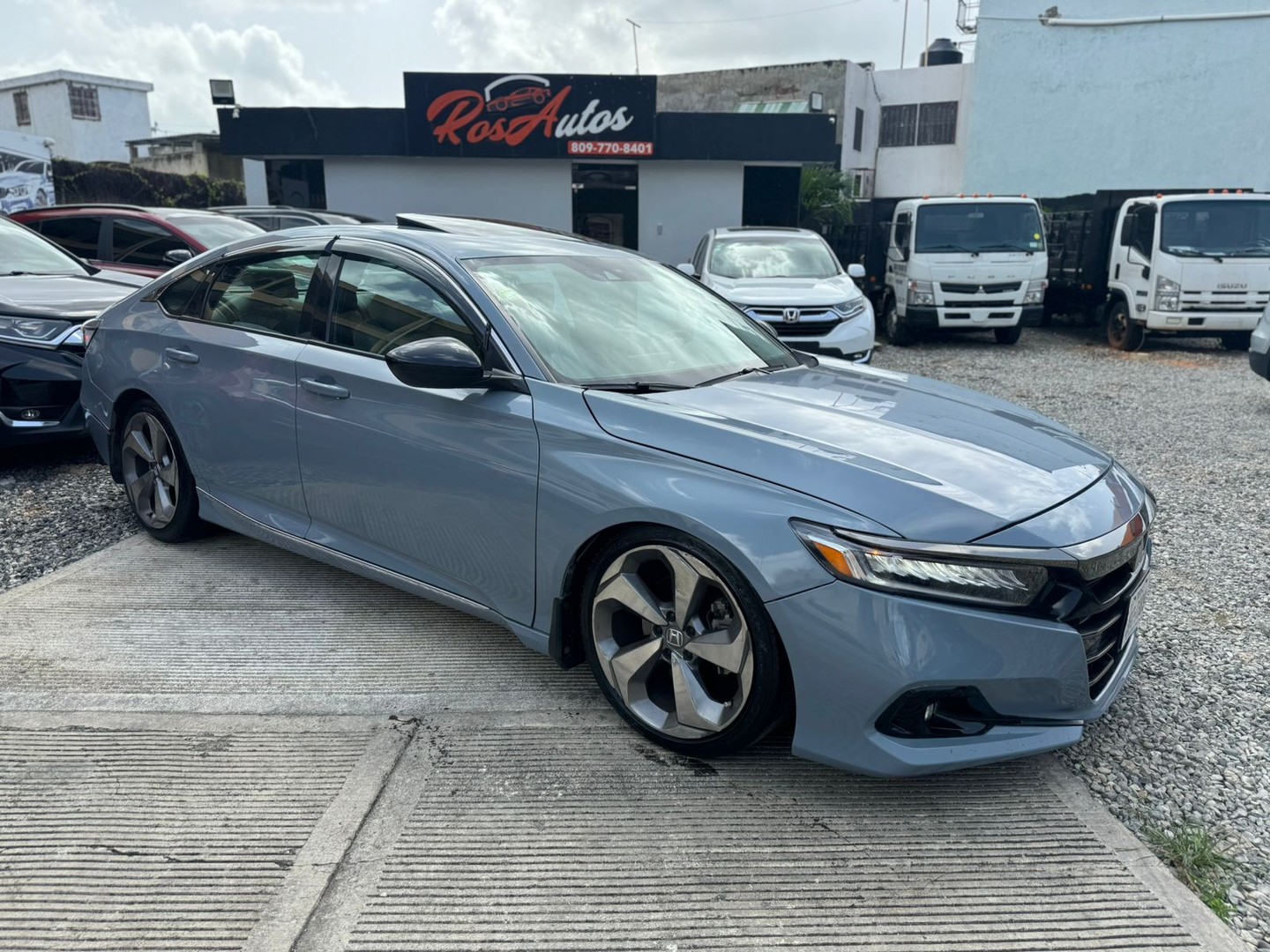 carros - Honda Accord Sport 2021 2