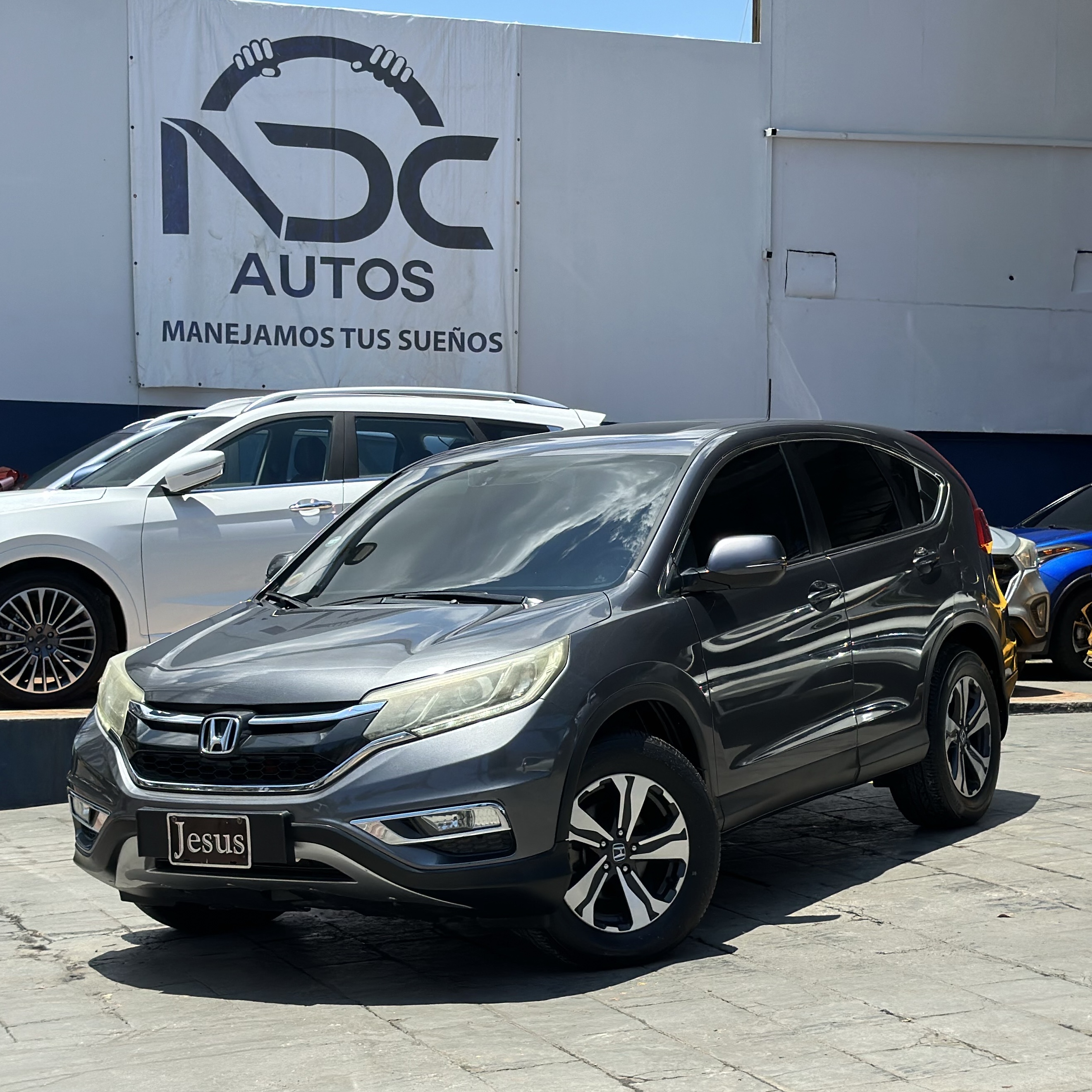 jeepetas y camionetas - HONDA CRV EX 2016