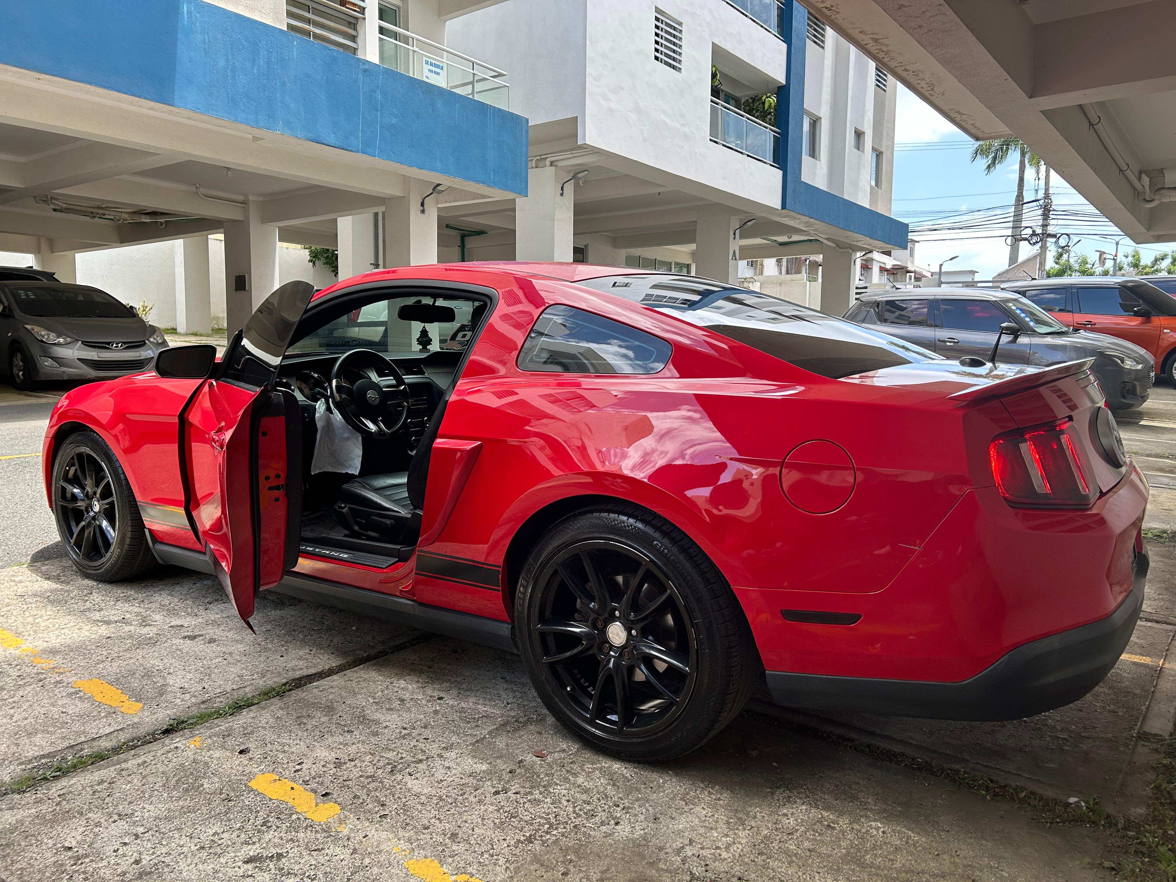 carros - Ford Mustang 2010 6