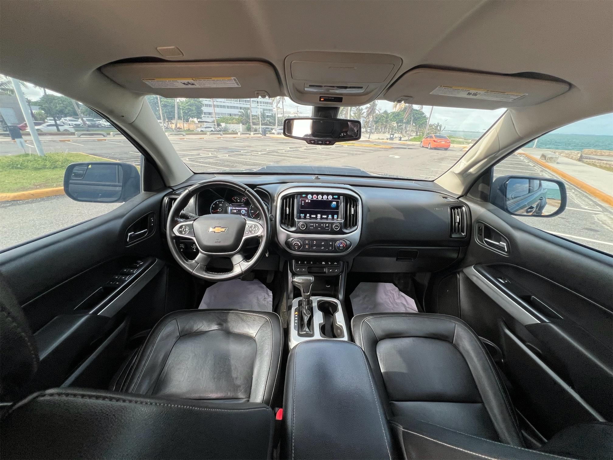 jeepetas y camionetas - Chevrolet Colorado ZR2 2018 (Diesel)  4