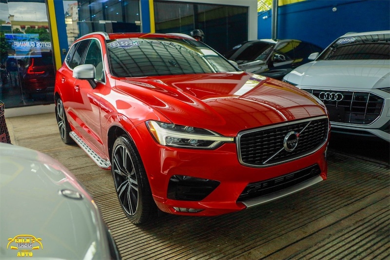 jeepetas y camionetas - Volvo XC60 T5 R-Desing 2019 Recien Importada Clean Carfax 