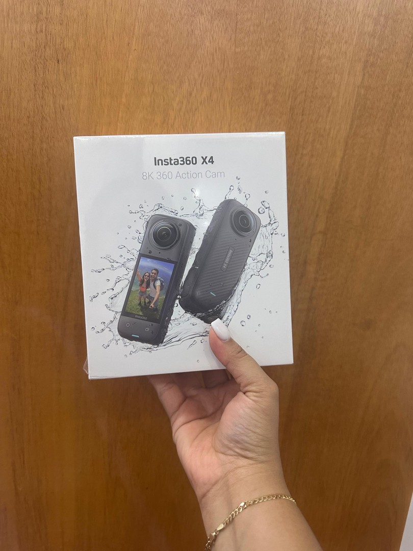 camaras y audio - CAMARA INSTA360 X4 NUEVA-SELLADA ORGINAL 