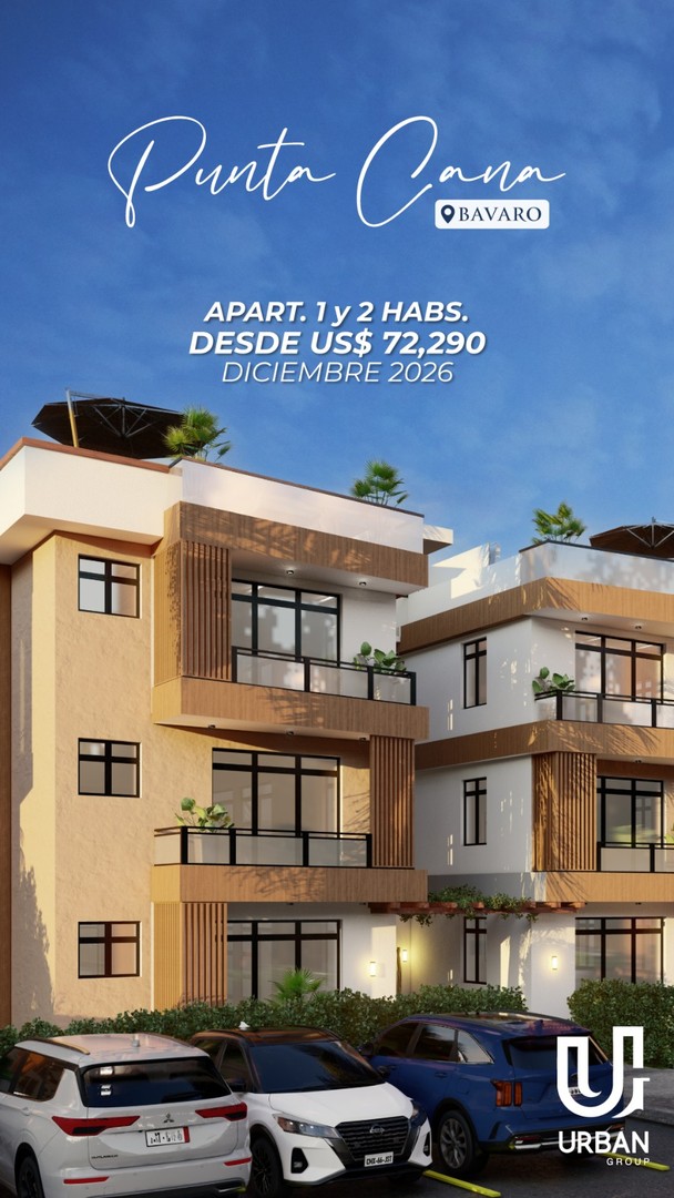 apartamentos - Descubre la perfecta combinación de apartamentos y villas en Bávaro Punta Cana. 3