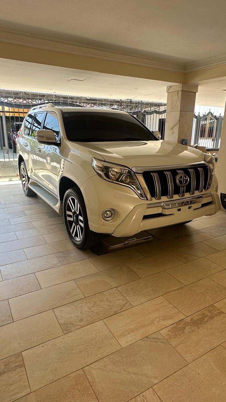 jeepetas y camionetas - Toyota land cruicer prado vxl 2016 6