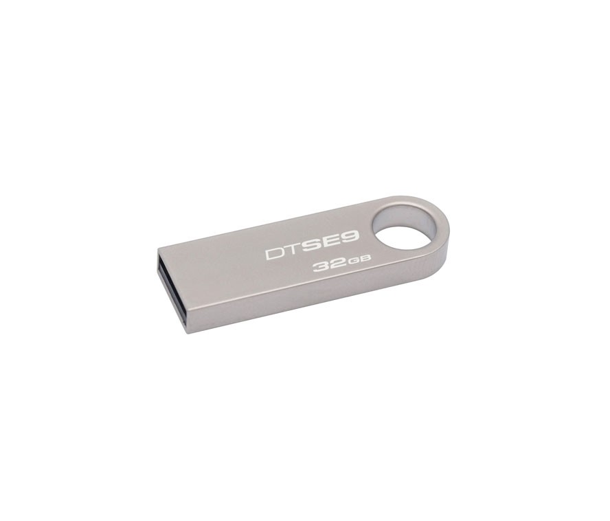 accesorios para electronica - Memoria usb de 32gb kingston metalica 1