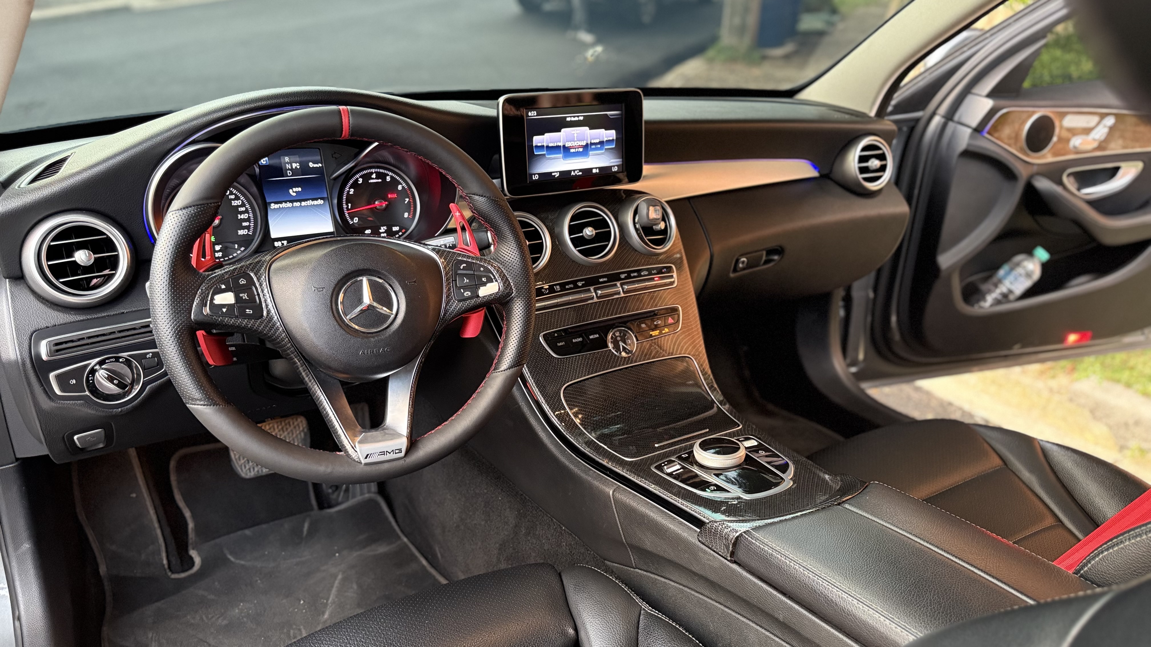 carros - Mercedes Benz c300 2017 AMG Package  US$22,900 9