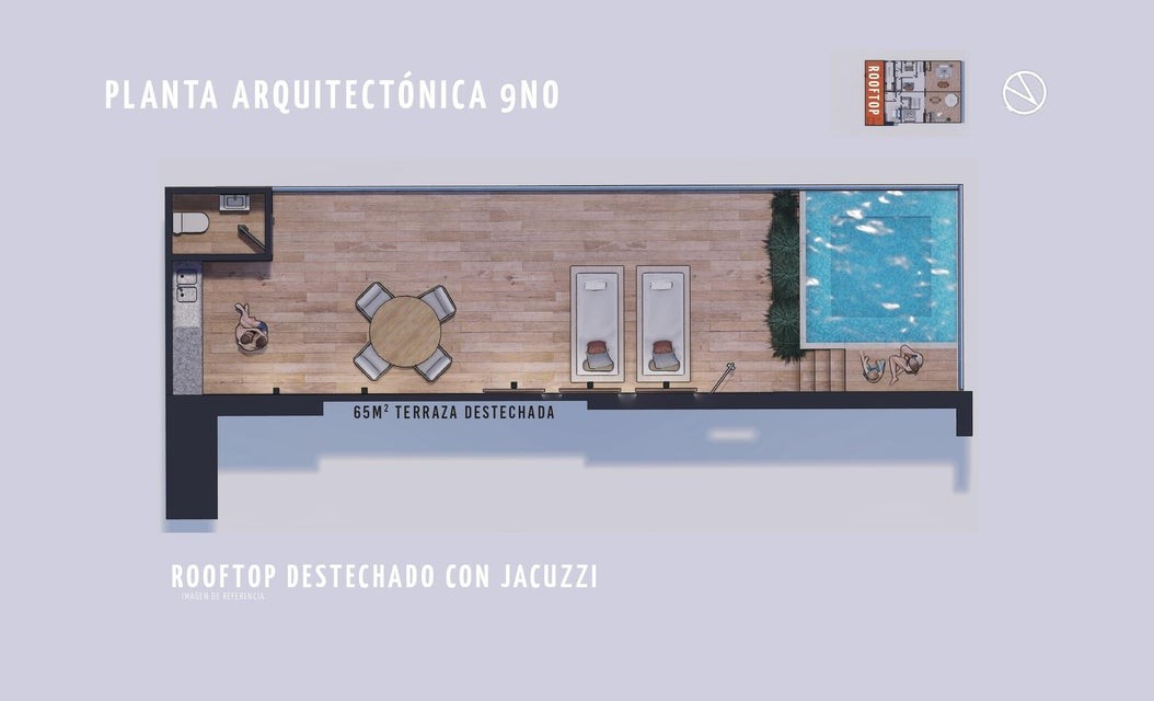 apartamentos - Proyecto en venta Punta Cana  #24-1508 dos dormitorios, piscina, vista panoramic 5