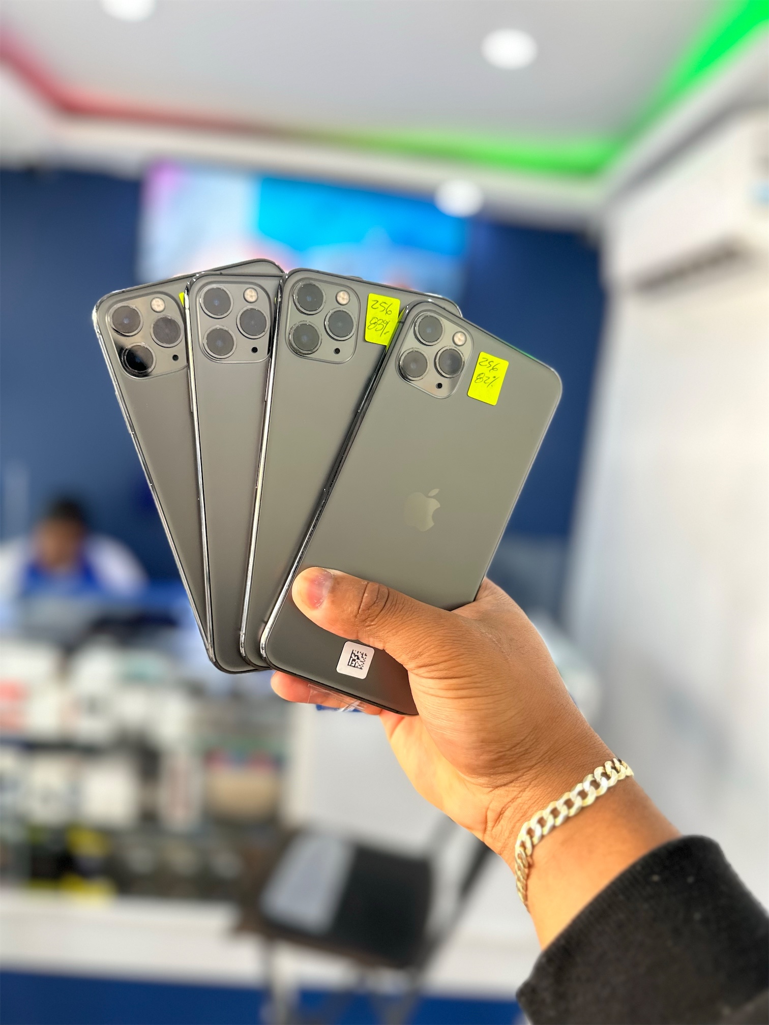 celulares y tabletas - iPhone 11 Pro Max 256gb factory negros