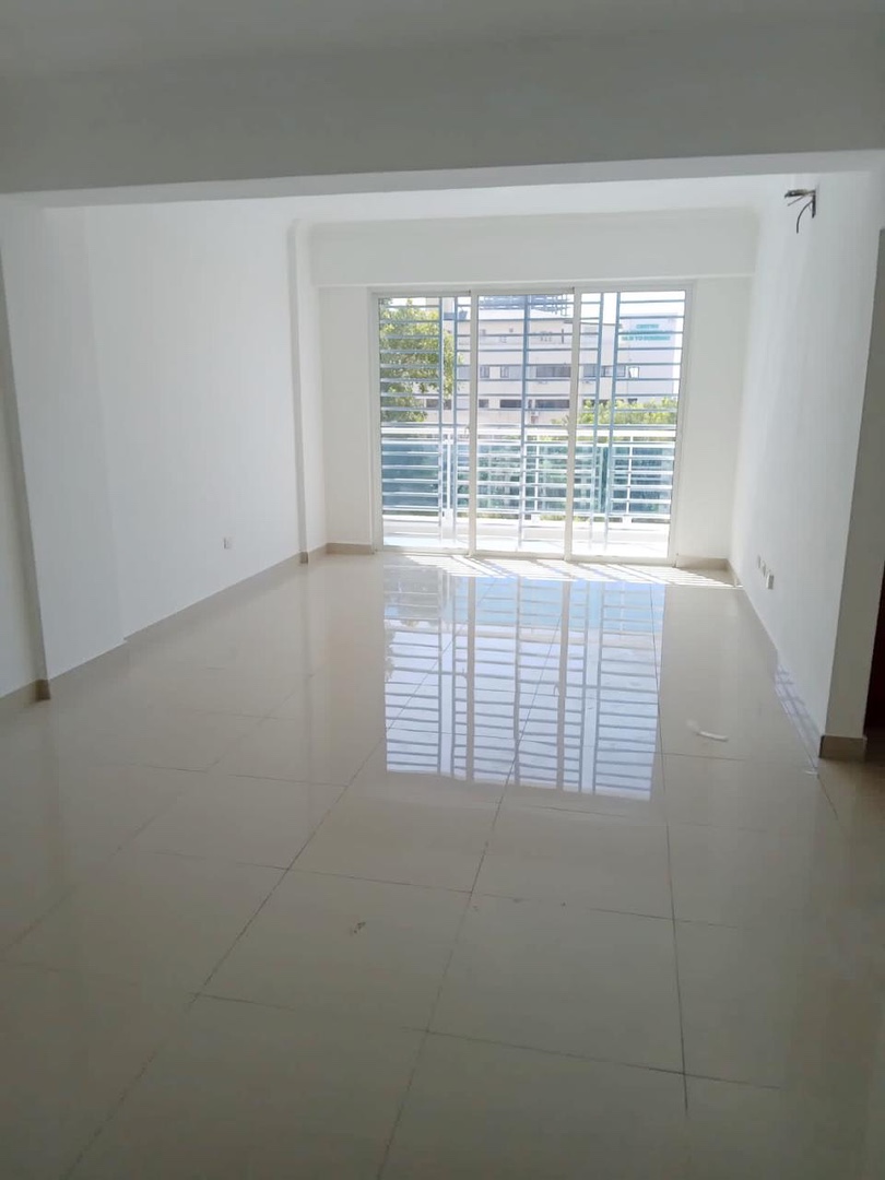 apartamentos - Apartamento vacío Gazcue 3 hab  7