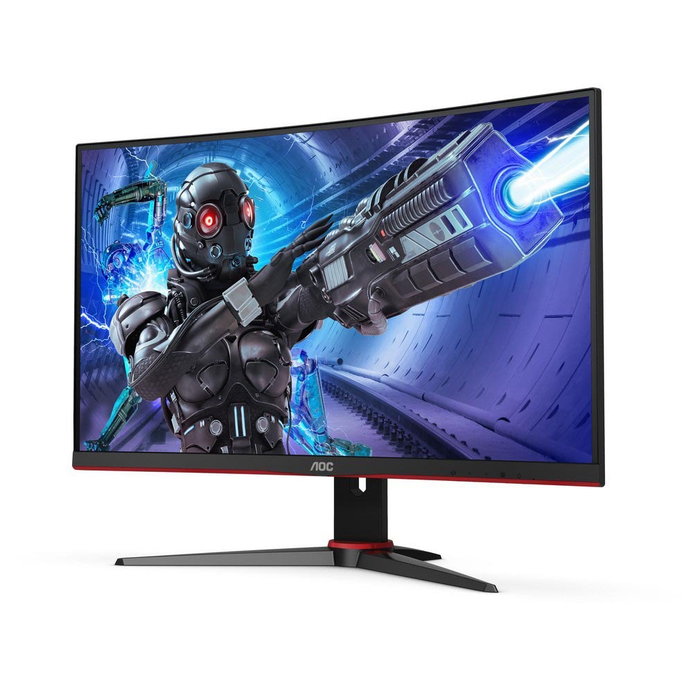 computadoras y laptops - Monitor AOC 32 Pulgadas Curvo Full HD Led 1080p 240Hz 4Ms GTG, 1Ms MPRT 5