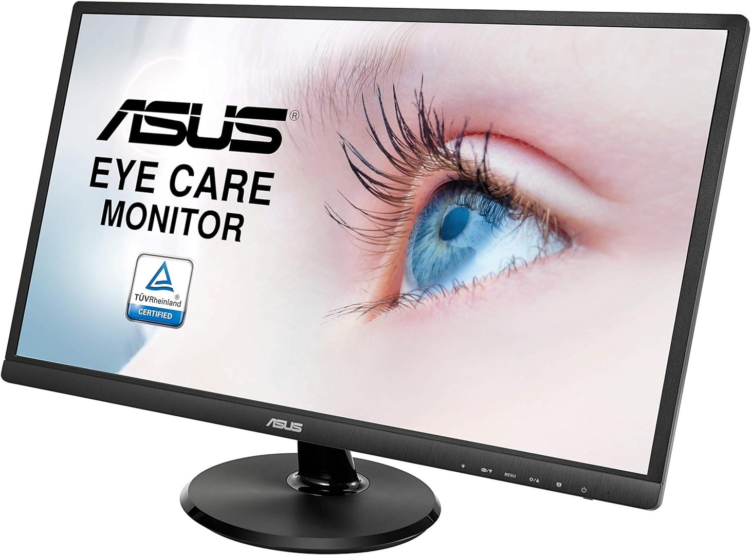 computadoras y laptops - ASUS Monitor Full HD de 24 Pulgadas 1080p, HDMI, VGA, cuidado ocular 5