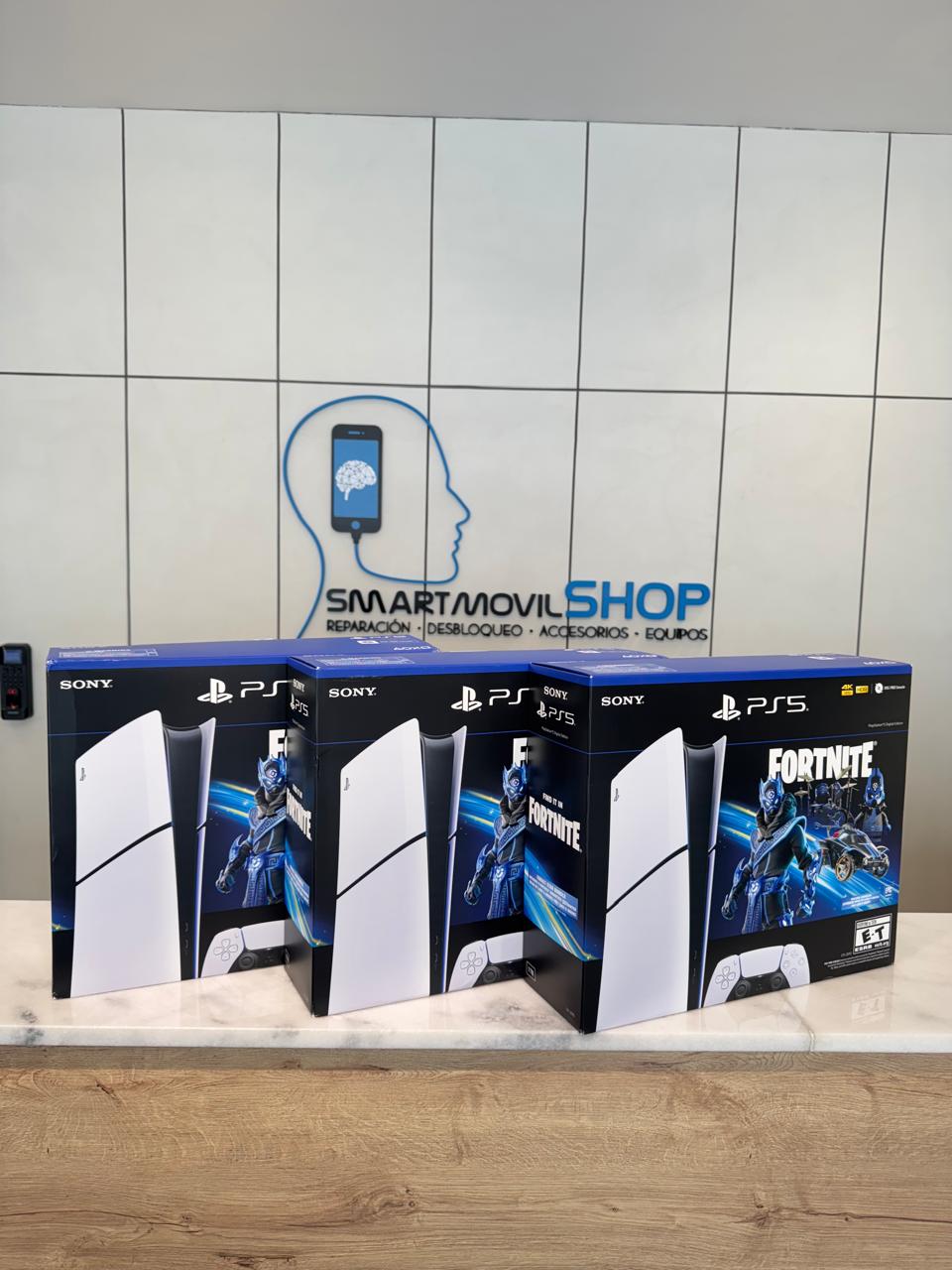 consolas y videojuegos - PLAYSTATION 5 SLIM DIGITAL FORNITE NUEVO SELLADO  0