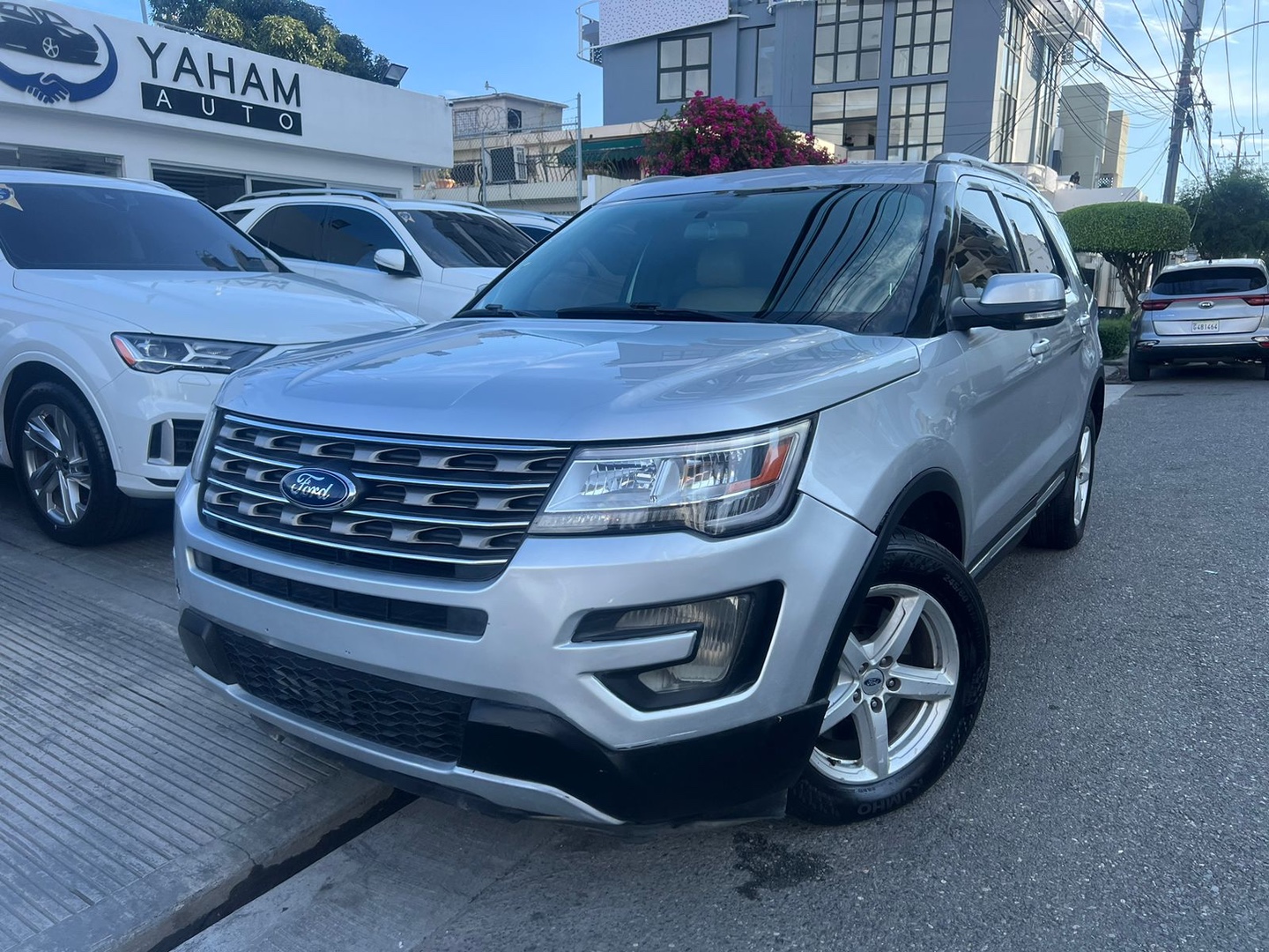 jeepetas y camionetas - Ford Explorer XLT 2016 0