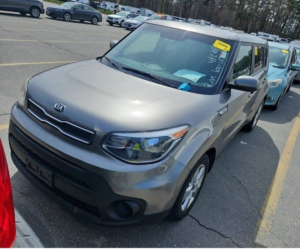 jeepetas y camionetas - 2019 Kia SOUL Clean Carfax 