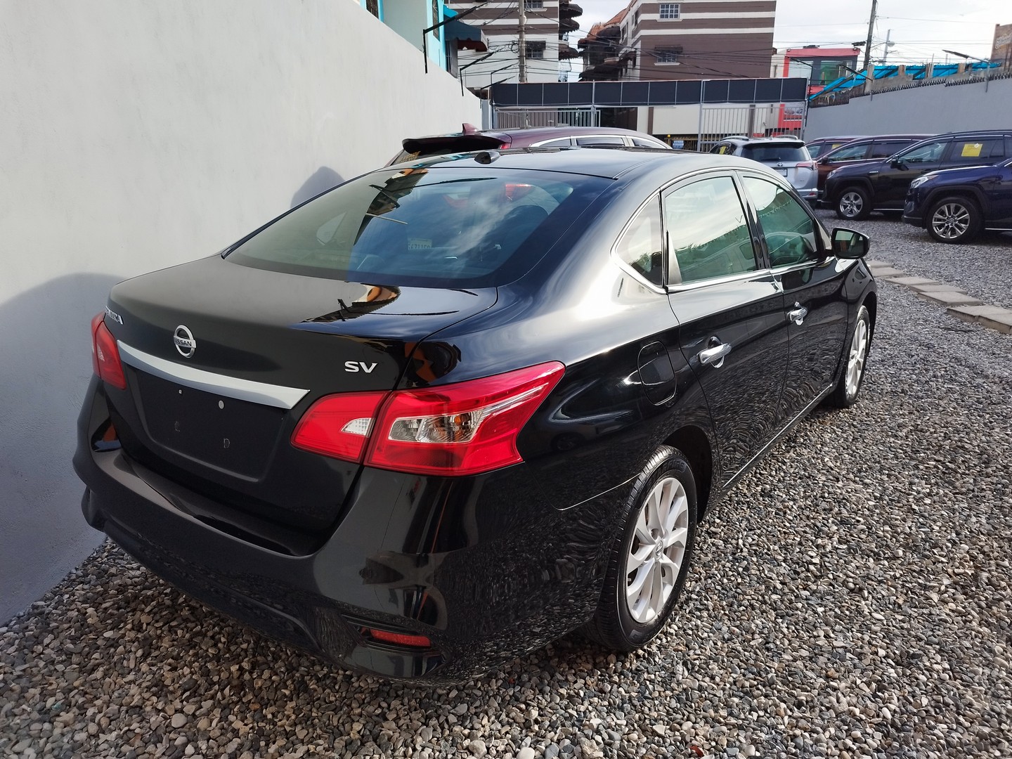 carros - 2019 Nissan Sentra SV Push Boton 
 3