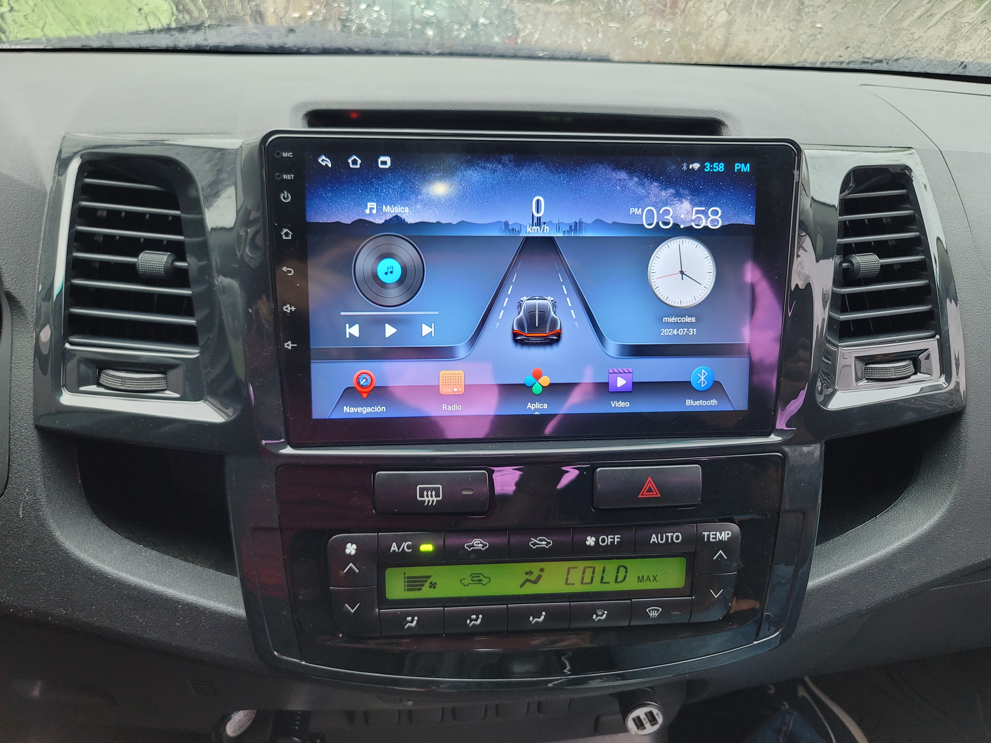 accesorios para vehiculos - radio android para vehículos  6