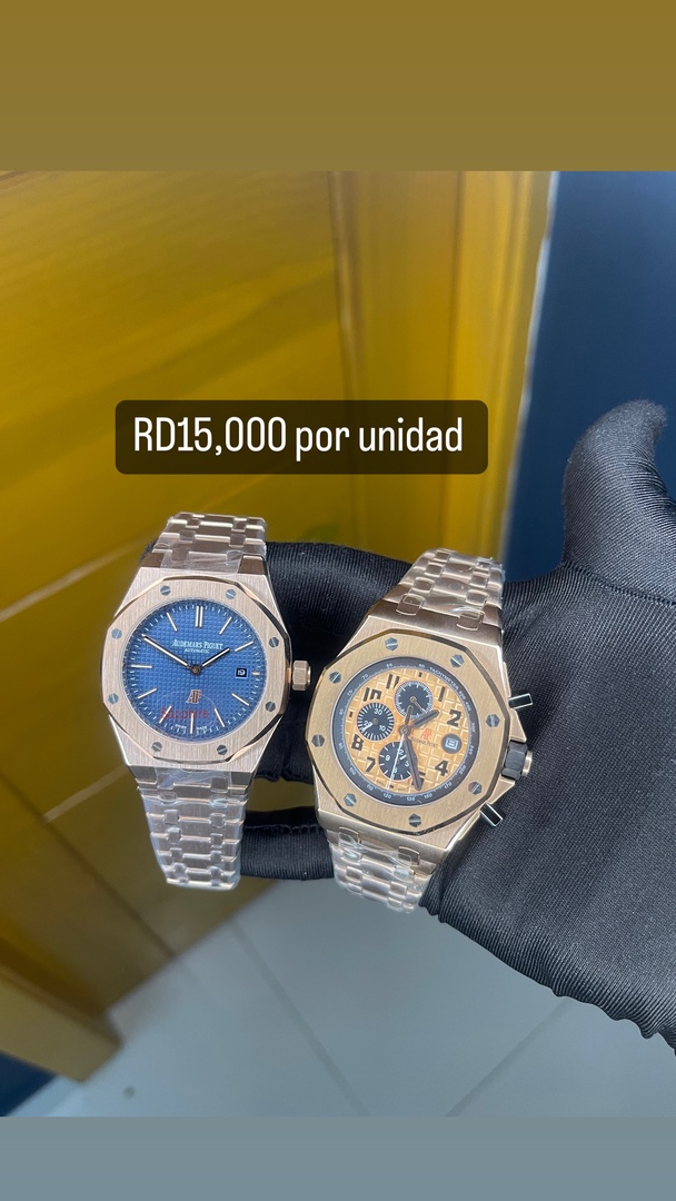 joyas, relojes y accesorios - Relojes AudemarsPiguet Alta Gama Oportunidad  2