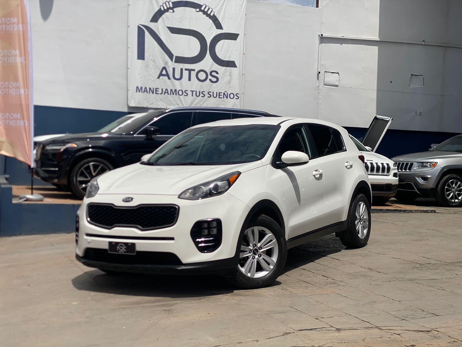 jeepetas y camionetas - KIA SPORTAGE FE 2018