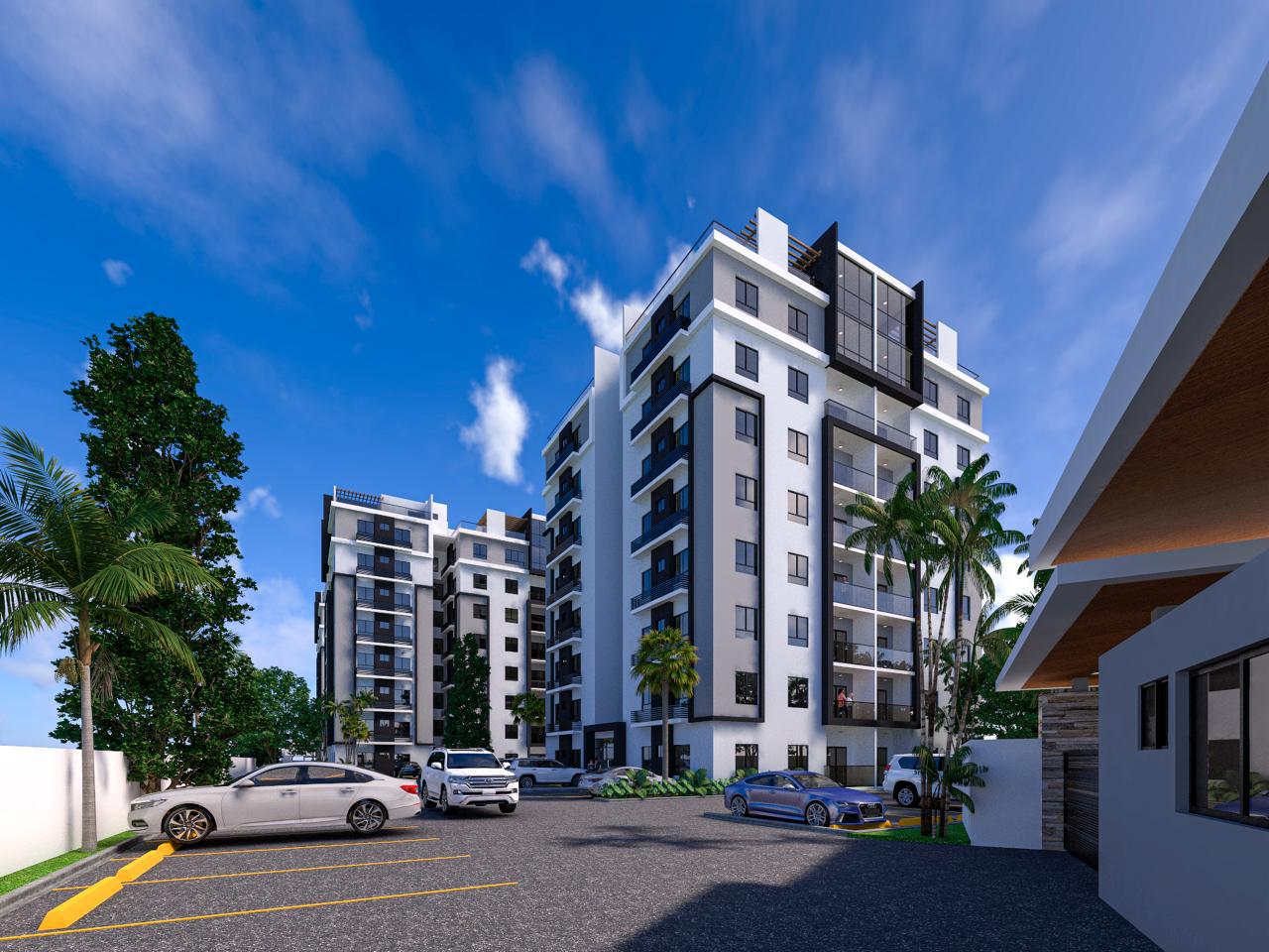 apartamentos - Venta de proyecto en Alameda, Santo Domingo Oeste.