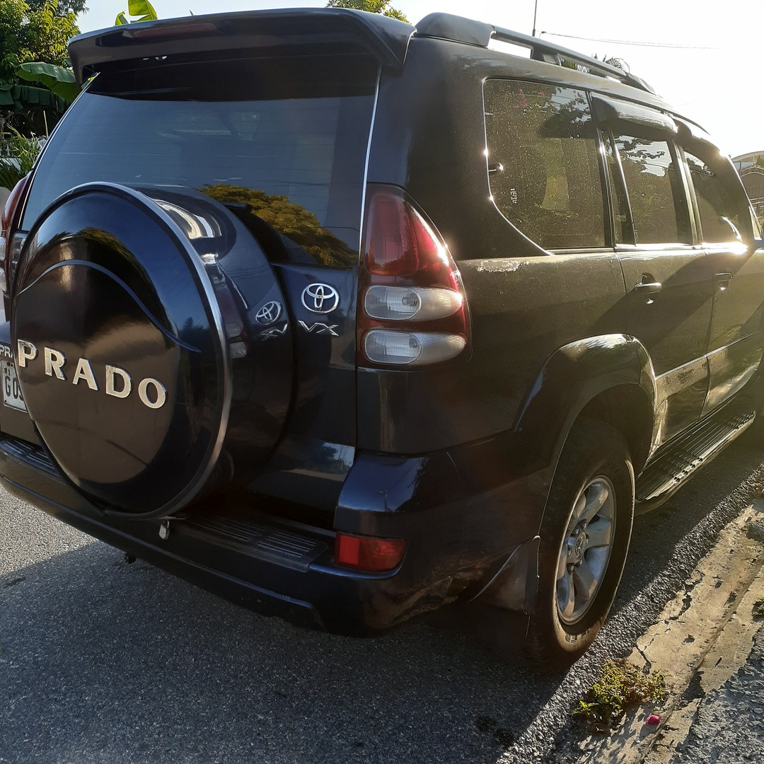 jeepetas y camionetas - Toyota Land Cruiser Prado 2005 2