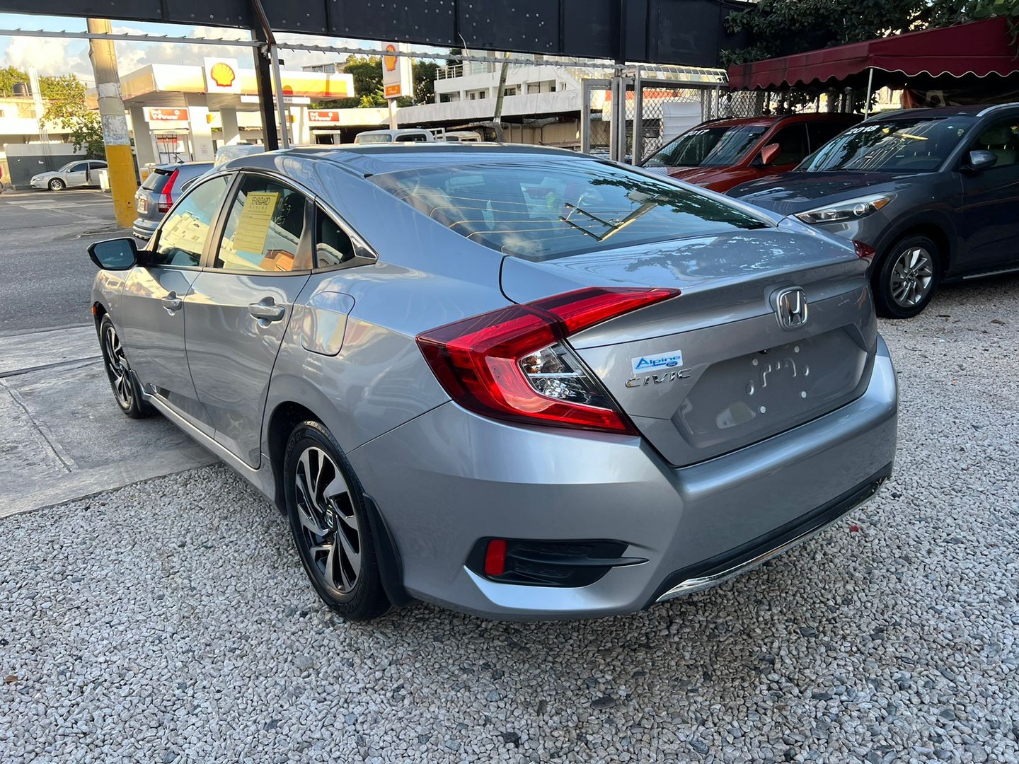 carros - HONDA CIVIC LX 2019 GRIS PLATA "RECIEN IMPORTADO" 8