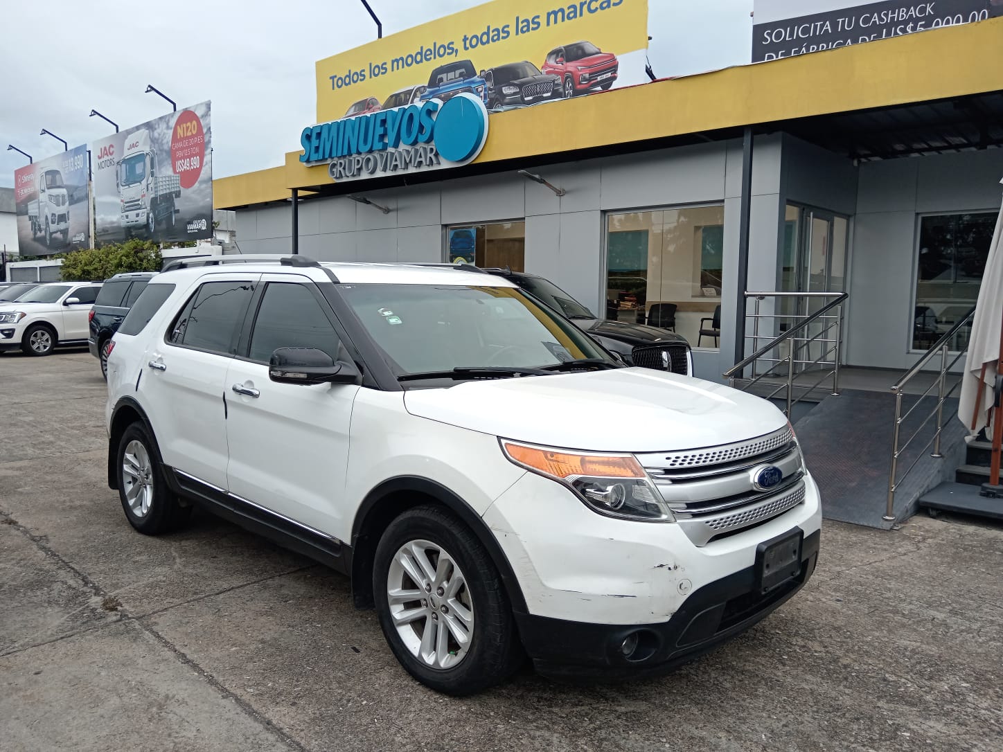 jeepetas y camionetas - Ford Explorer XLT 2015