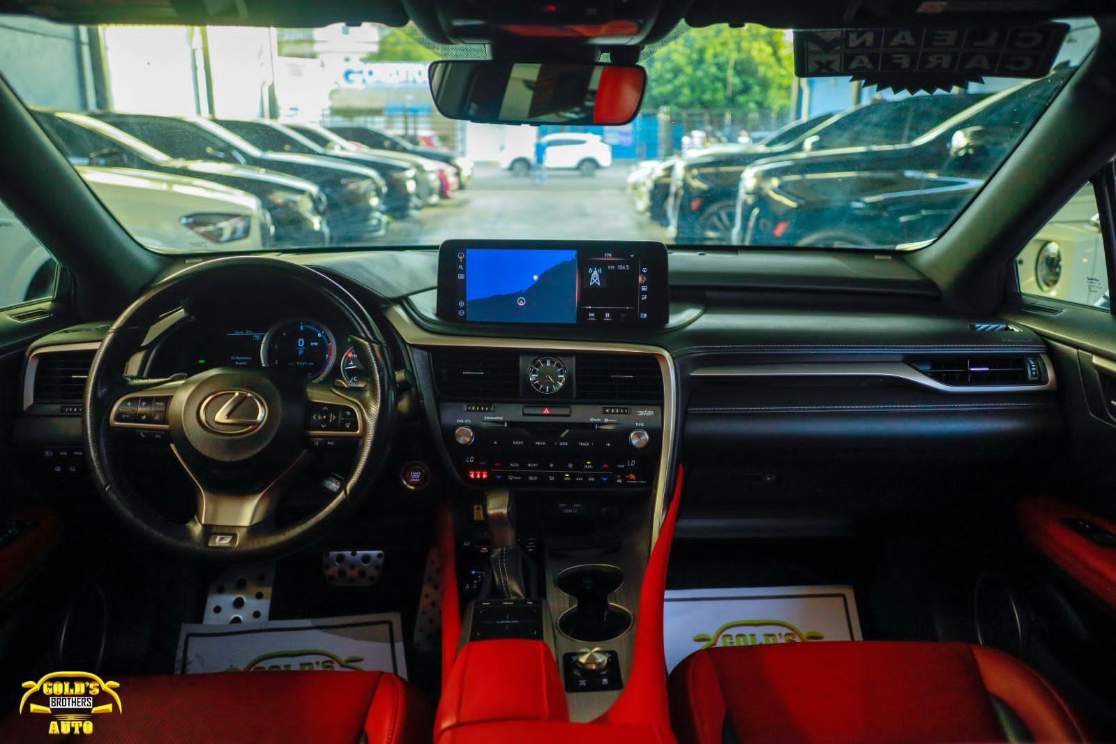 jeepetas y camionetas - Lexus RX350 F-Sport 2021 Recien Importada 8