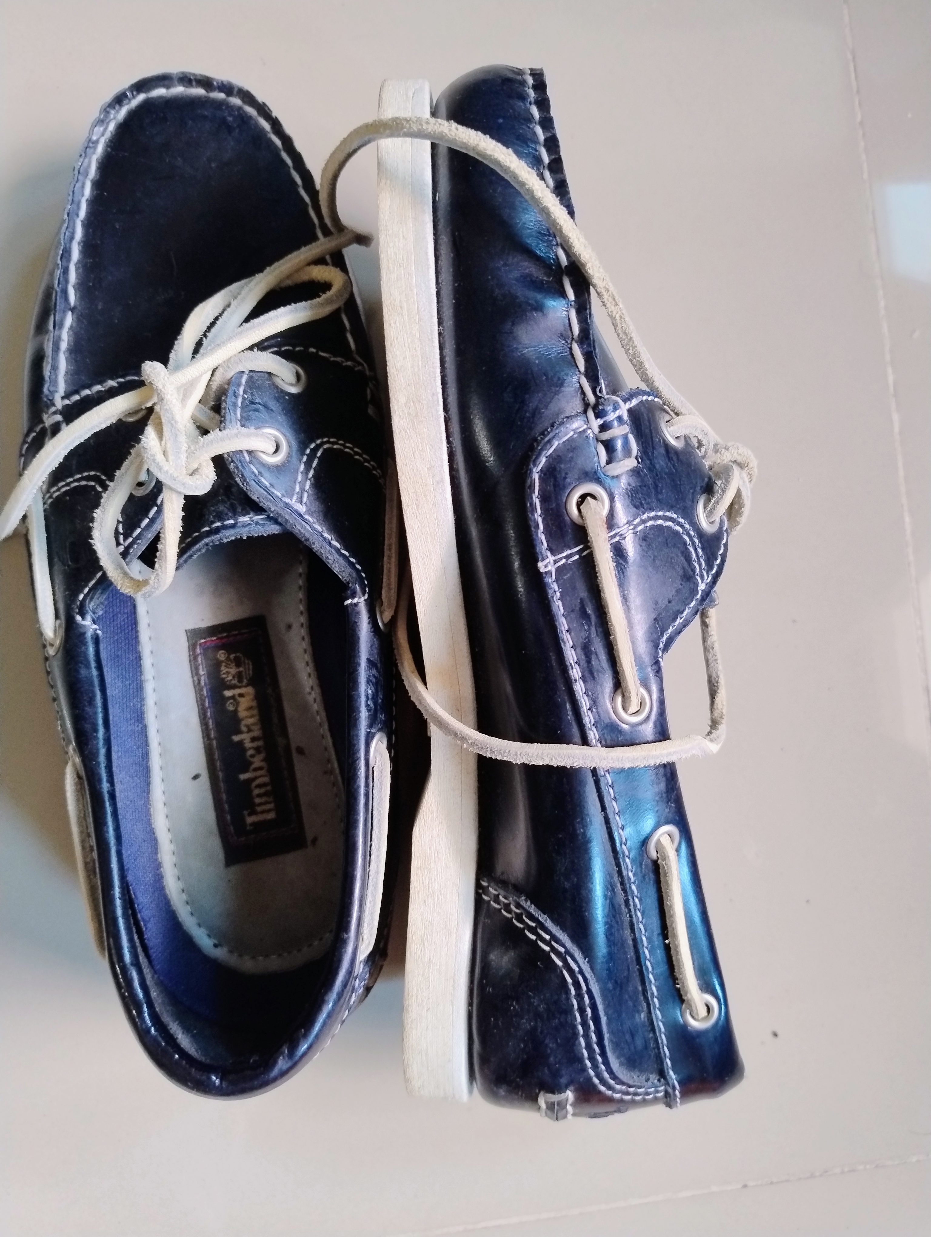zapatos para mujer - Timberland 7, azul marino. Excelente estado