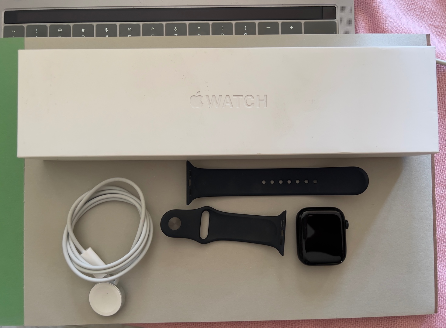 otros electronicos - Apple Watch 8 45mm Midnight Aluminum [Usado]
