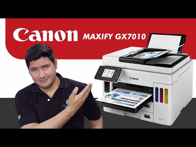 impresoras y scanners - MULTIFUNICONAL CANO MAXIFY CANO GX7010 , LA MAS  RAPIDA Y ALTO RENDIMIENTO 