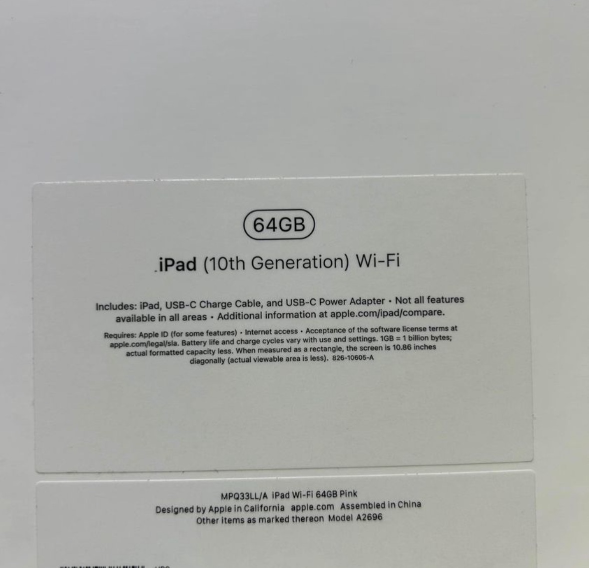 celulares y tabletas - IPAD 10TH GEN 64GB WIFI SELLADA OFERTAS‼️🔥 1