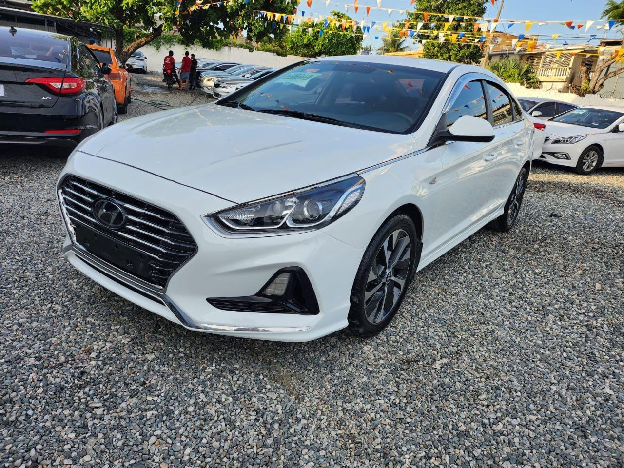 carros - HYUNDAI SONATA NEW RISE 2018