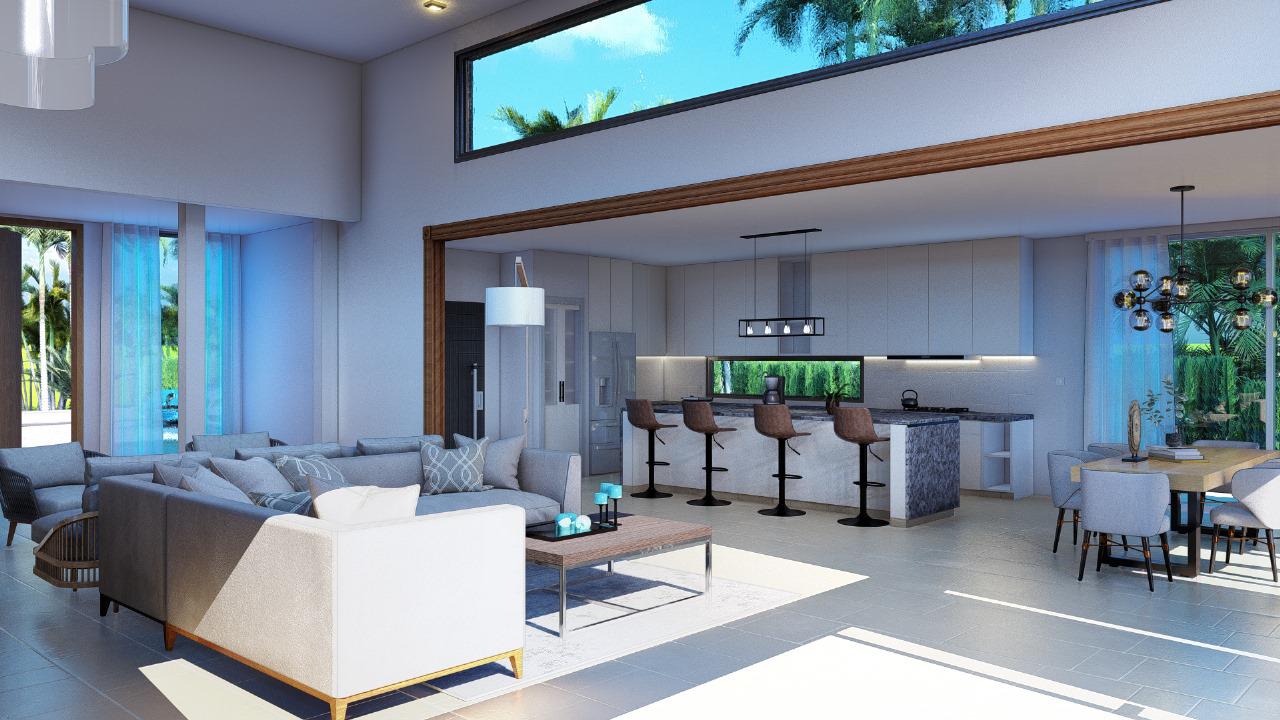 apartamentos - White Sands en Blu Terrenas: Villas y Townhouses Frente al Mar 3