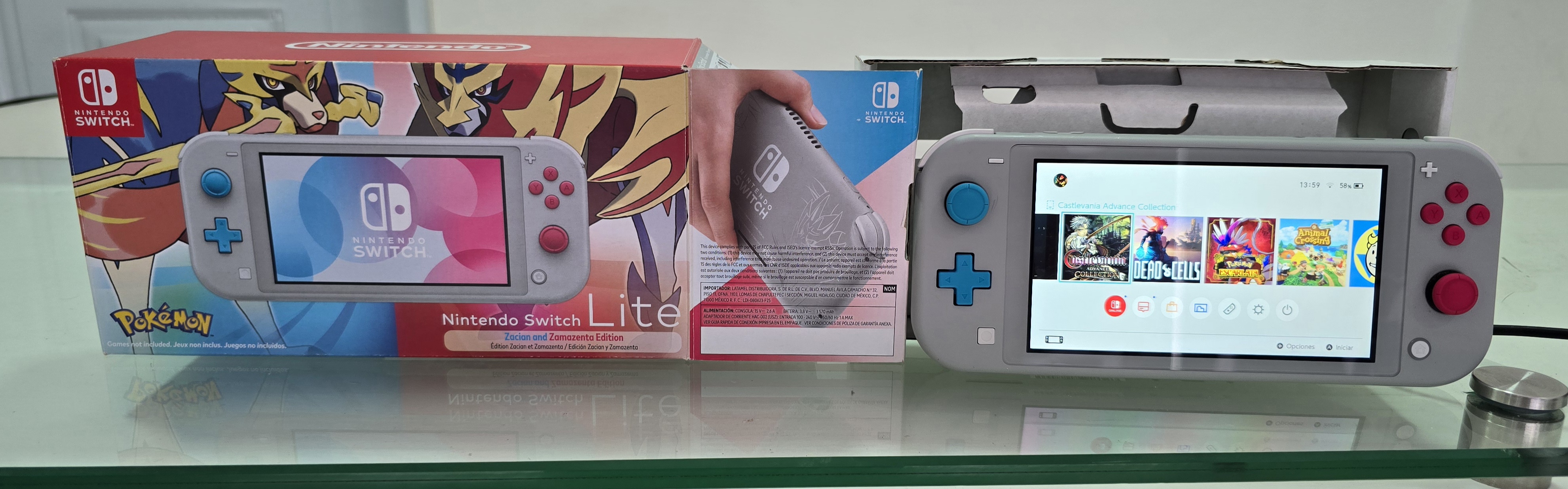 consolas y videojuegos - Nintendo Switch lite Edicion Pokemon americana New 4