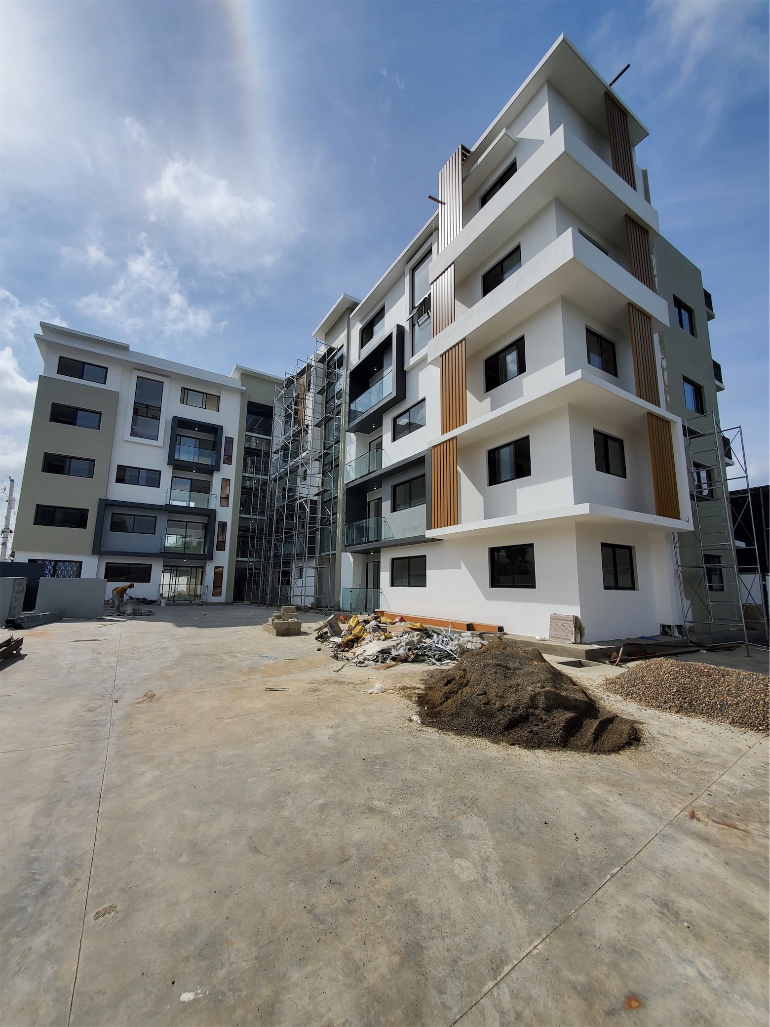 apartamentos - Apartamentos En venta Nuevos , amplios y modernos en Llanos de Gurabo. 0