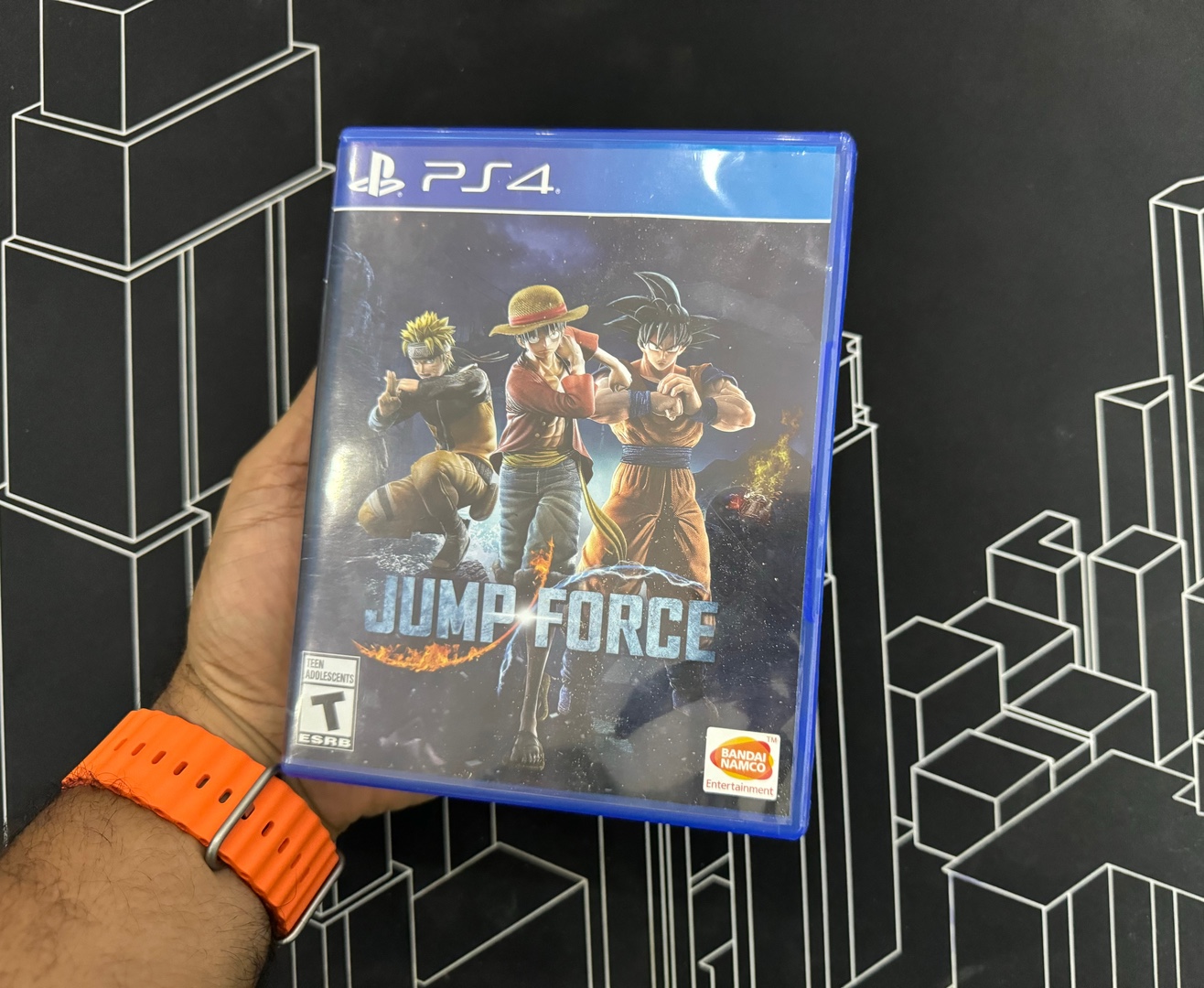 consolas y videojuegos - Video Juego Jump Force para PS4 , RD$ 900.00 NEG | TIENDA!!