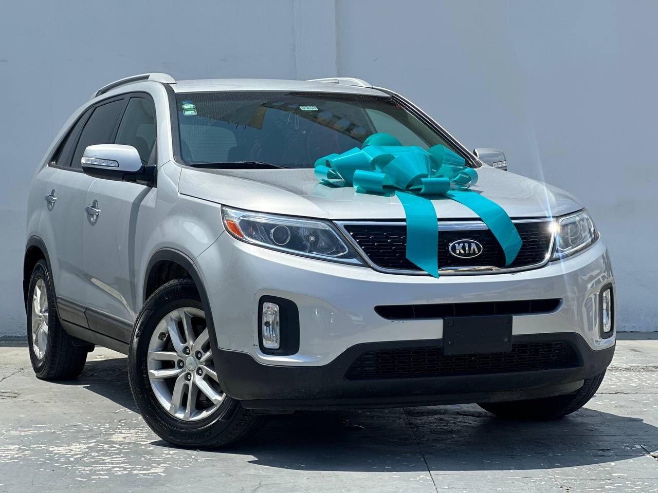 jeepetas y camionetas - KIA SORENTO EX 2015