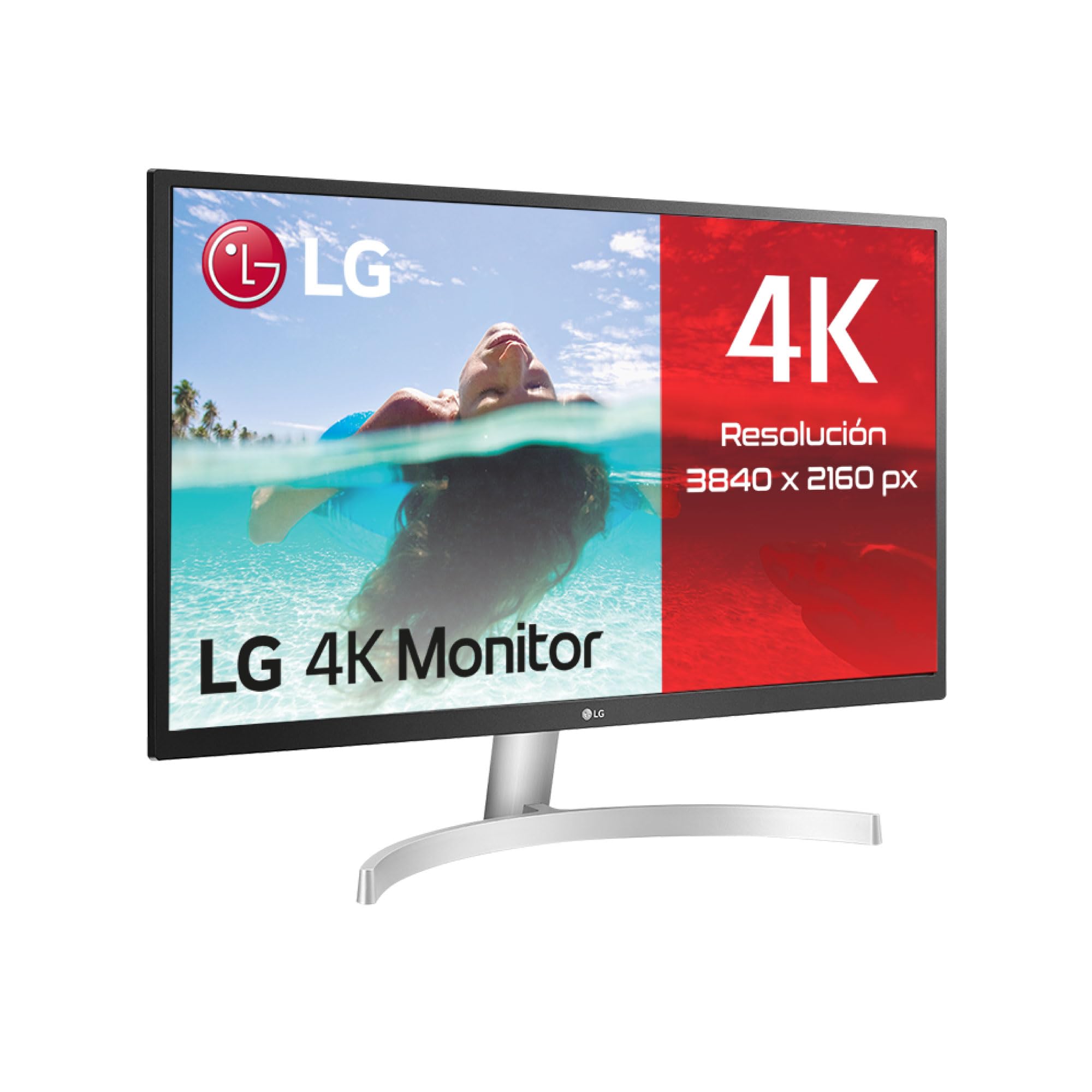 computadoras y laptops - Monitor 4K LG 27 ulgadas UHD IPS 27UL500 1